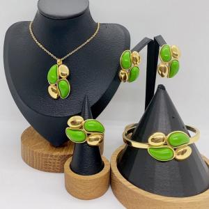 SS Jewelry Set(Most Women) - KS228726-LX