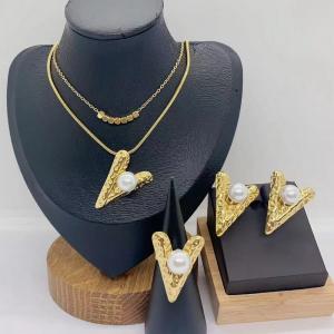 SS Jewelry Set(Most Women) - KS228773-LX