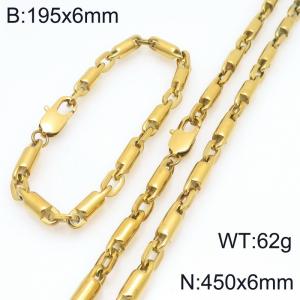 SS Jewelry Set(Most Men) - KS228837-Z