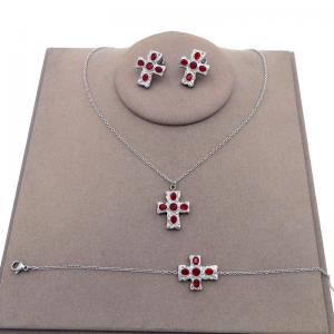 SS Jewelry Set(Most Women) - KS228928-HR