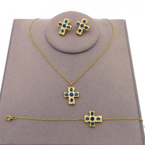 SS Jewelry Set(Most Women) - KS228929-HR