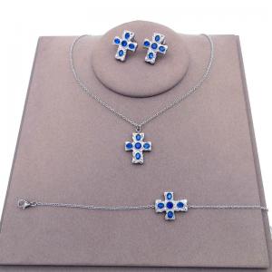 SS Jewelry Set(Most Women) - KS228930-HR