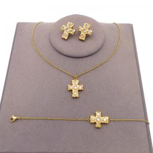 SS Jewelry Set(Most Women) - KS228931-HR