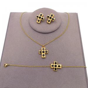 SS Jewelry Set(Most Women) - KS228933-HR