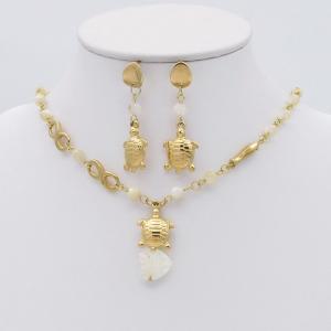 SS Jewelry Set(Most Women) - KS228945-FA