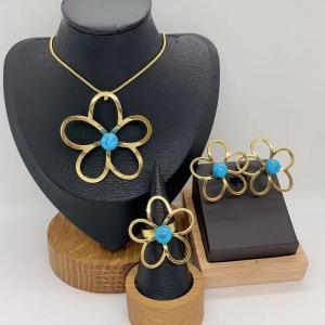 SS Jewelry Set(Most Women) - KS228946-LX