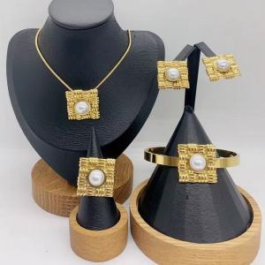 SS Jewelry Set(Most Women) - KS228948-LX