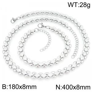 SS Jewelry Set(Most Women) - KS228969-ZCG