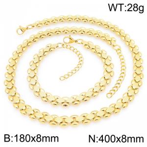 SS Jewelry Set(Most Women) - KS228970-ZCG