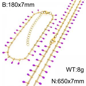 SS Jewelry Set(Most Women) - KS228975-Z