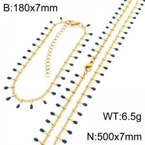 SS Jewelry Set(Most Women) - KS228979-Z