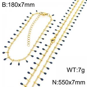 SS Jewelry Set(Most Women) - KS228980-Z