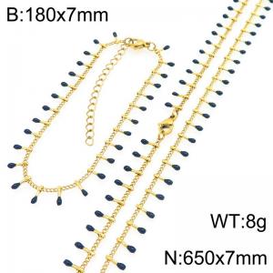 SS Jewelry Set(Most Women) - KS228982-Z