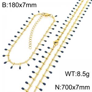 SS Jewelry Set(Most Women) - KS228983-Z