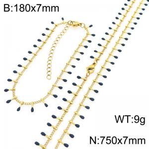 SS Jewelry Set(Most Women) - KS228984-Z