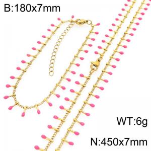 SS Jewelry Set(Most Women) - KS228985-Z