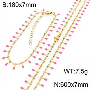 SS Jewelry Set(Most Women) - KS228988-Z