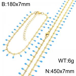 SS Jewelry Set(Most Women) - KS228992-Z