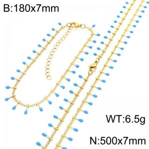 SS Jewelry Set(Most Women) - KS228993-Z