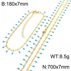 SS Jewelry Set(Most Women) - KS228997-Z