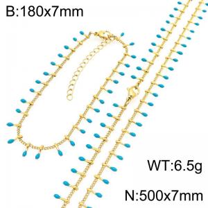 SS Jewelry Set(Most Women) - KS229000-Z