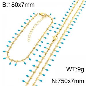 SS Jewelry Set(Most Women) - KS229005-Z