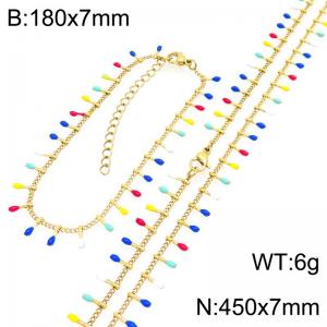 SS Jewelry Set(Most Women) - KS229006-Z