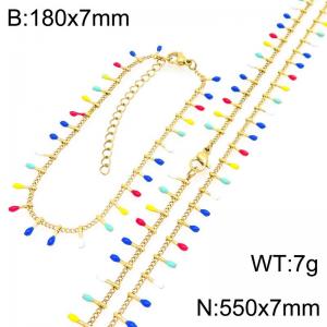 SS Jewelry Set(Most Women) - KS229008-Z