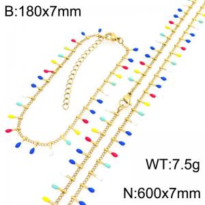 SS Jewelry Set(Most Women) - KS229009-Z