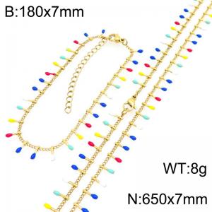 SS Jewelry Set(Most Women) - KS229010-Z