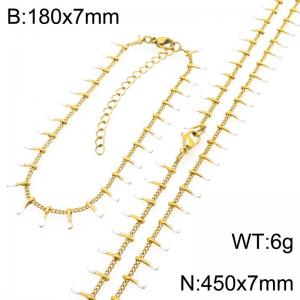 SS Jewelry Set(Most Women) - KS229013-Z