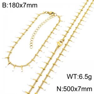 SS Jewelry Set(Most Women) - KS229014-Z