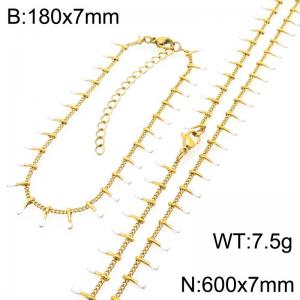 SS Jewelry Set(Most Women) - KS229016-Z