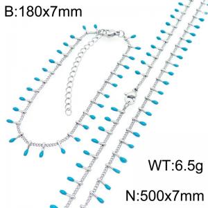 SS Jewelry Set(Most Women) - KS229021-Z