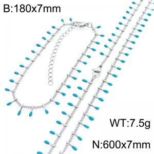 SS Jewelry Set(Most Women) - KS229023-Z