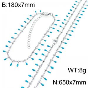 SS Jewelry Set(Most Women) - KS229024-Z