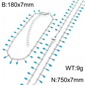 SS Jewelry Set(Most Women) - KS229026-Z