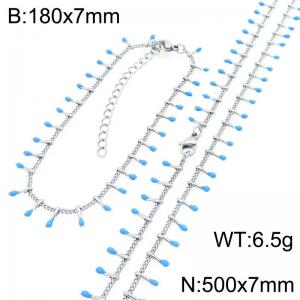 SS Jewelry Set(Most Women) - KS229028-Z