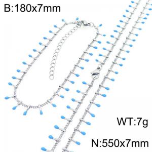 SS Jewelry Set(Most Women) - KS229029-Z