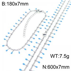 SS Jewelry Set(Most Women) - KS229030-Z