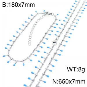 SS Jewelry Set(Most Women) - KS229031-Z