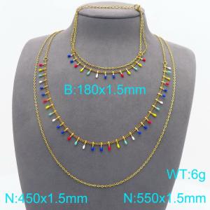 SS Jewelry Set(Most Women) - KS229036-Z