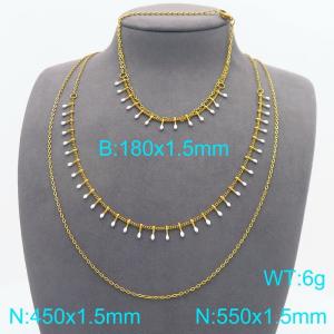 SS Jewelry Set(Most Women) - KS229040-Z