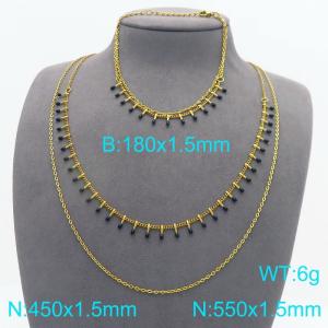 SS Jewelry Set(Most Women) - KS229042-Z