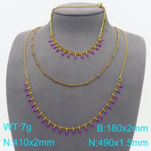 SS Jewelry Set(Most Women) - KS229046-Z