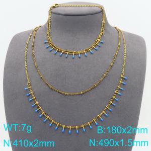 SS Jewelry Set(Most Women) - KS229047-Z