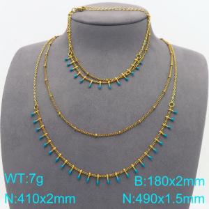 SS Jewelry Set(Most Women) - KS229051-Z