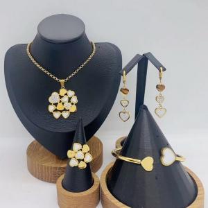 SS Jewelry Set(Most Women) - KS229287-LX
