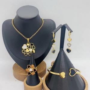 SS Jewelry Set(Most Women) - KS229288-LX