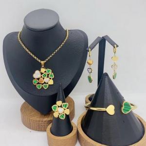 SS Jewelry Set(Most Women) - KS229289-LX